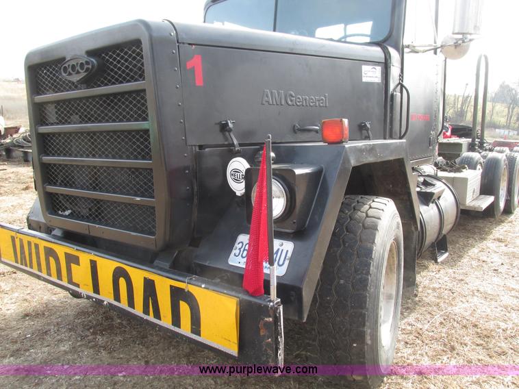 image for item L5370 1979 Am General M915 semi truck