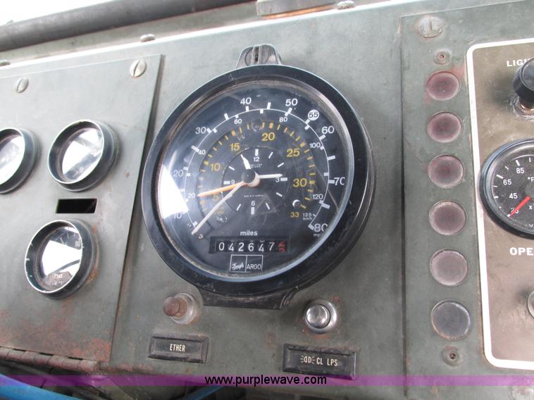 image for item L5370 1979 Am General M915 semi truck