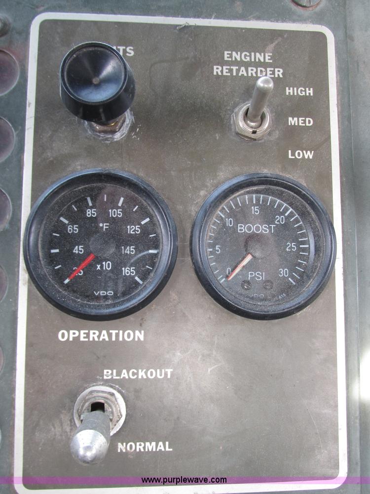 image for item L5370 1979 Am General M915 semi truck