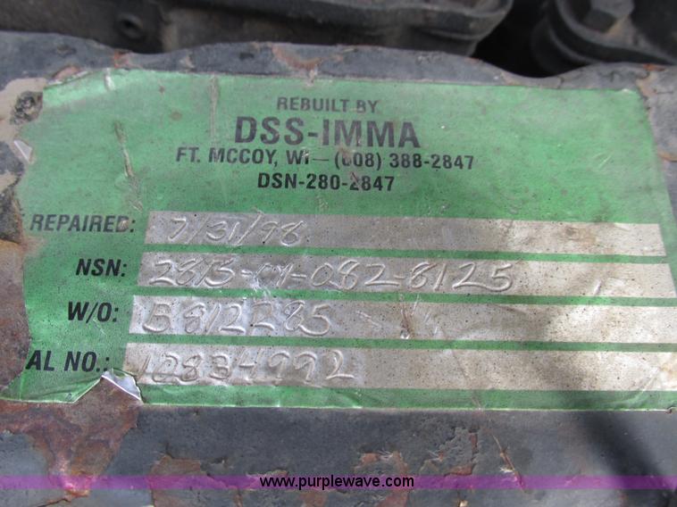 image for item L5370 1979 Am General M915 semi truck