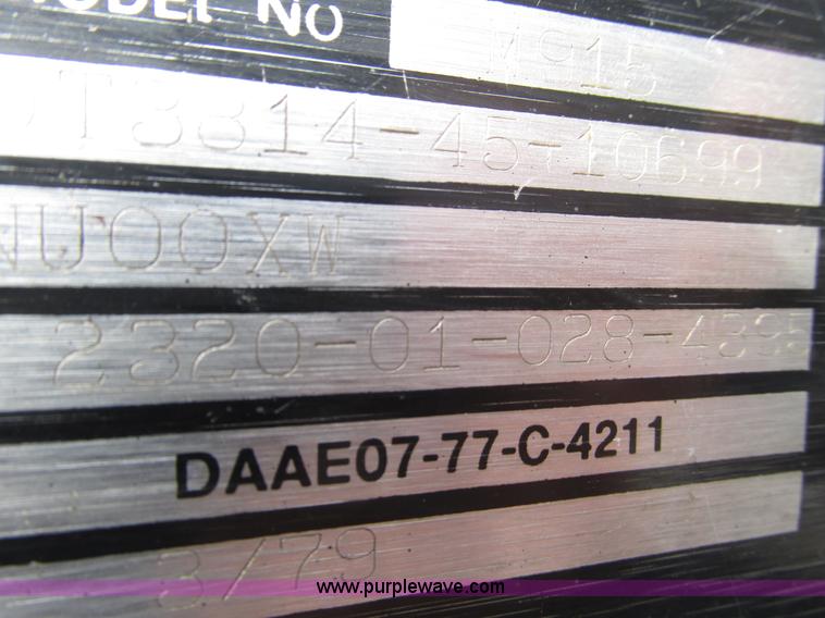 image for item L5370 1979 Am General M915 semi truck