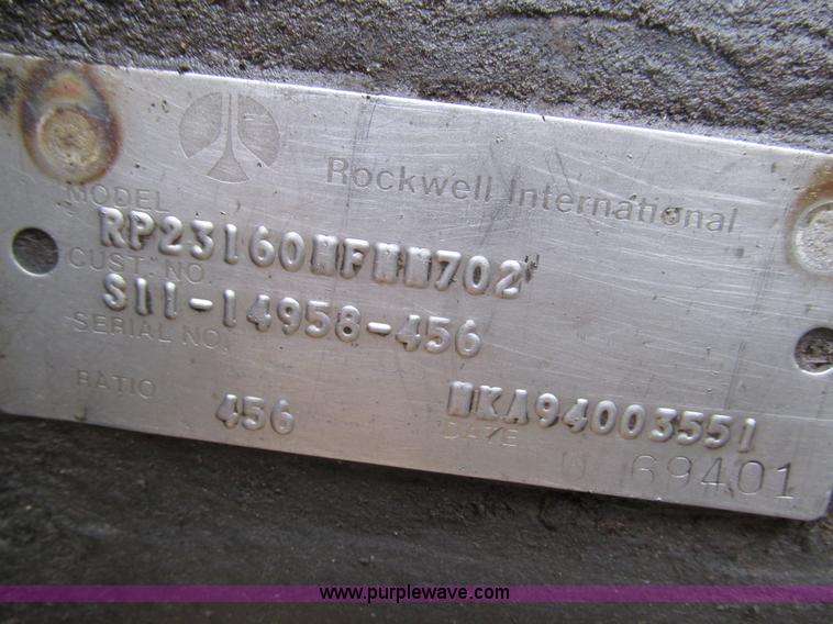 image for item L5370 1979 Am General M915 semi truck