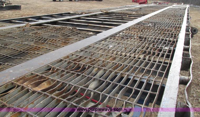 image for item L5371 1989 Transcraft DTL19-48 drop deck trailer