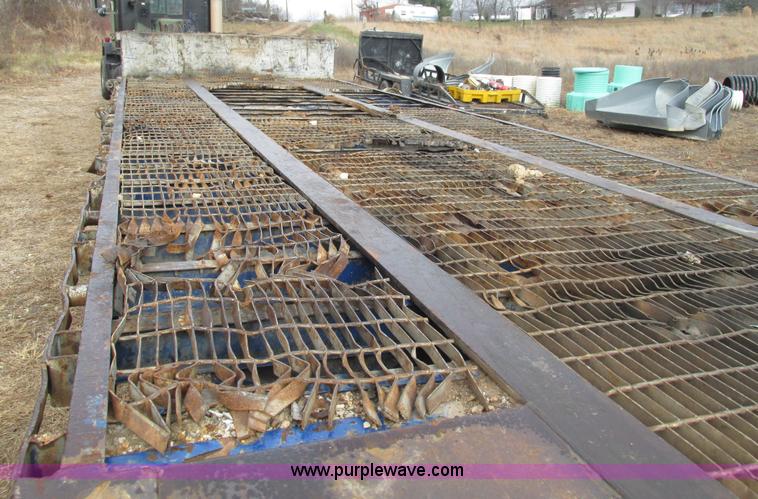 image for item L5371 1989 Transcraft DTL19-48 drop deck trailer