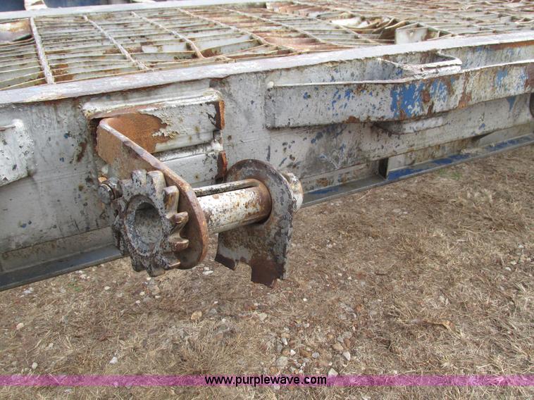 image for item L5371 1989 Transcraft DTL19-48 drop deck trailer