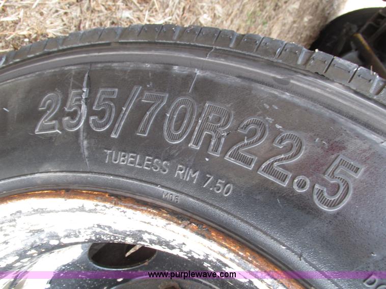 image for item L5371 1989 Transcraft DTL19-48 drop deck trailer