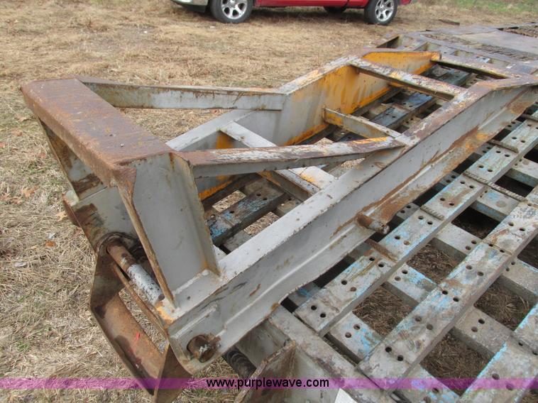 image for item L5371 1989 Transcraft DTL19-48 drop deck trailer