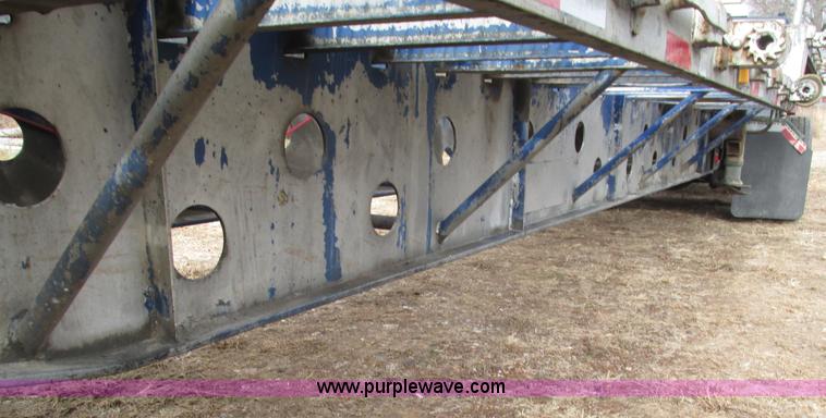 image for item L5371 1989 Transcraft DTL19-48 drop deck trailer