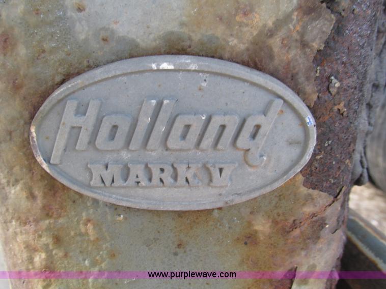 image for item L5371 1989 Transcraft DTL19-48 drop deck trailer