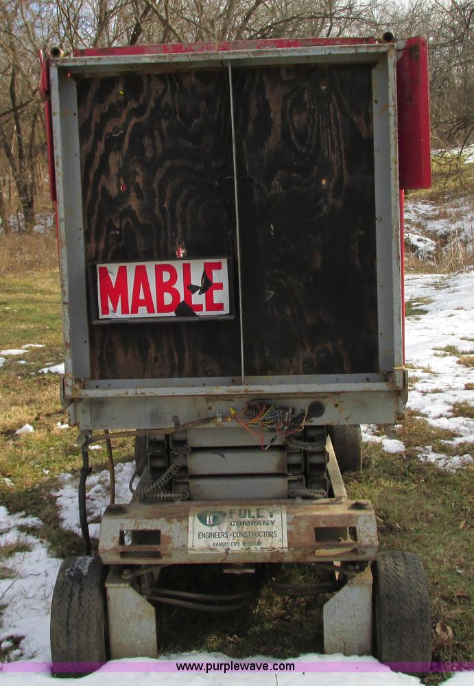 image for item N9340 Mec Z20TM II Heff-T-Herman scissor lift