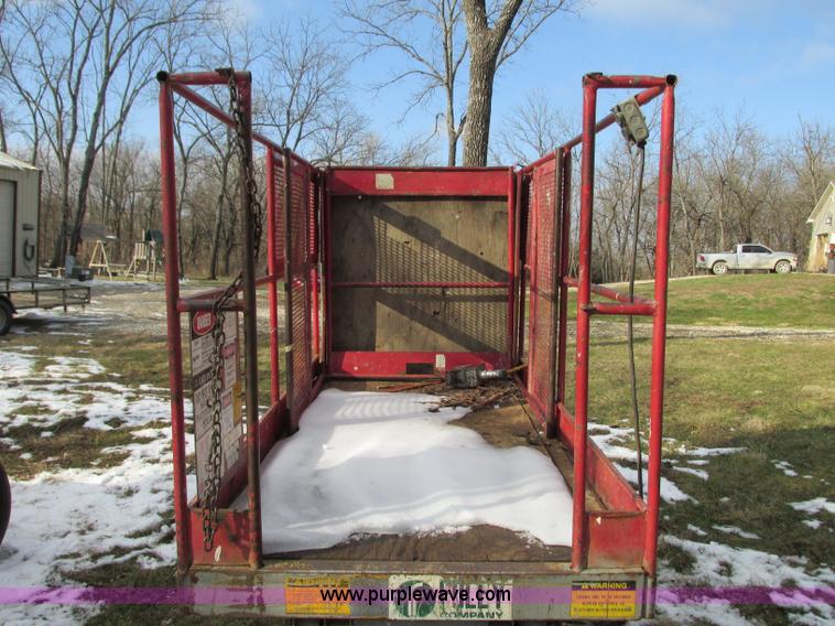 image for item N9340 Mec Z20TM II Heff-T-Herman scissor lift