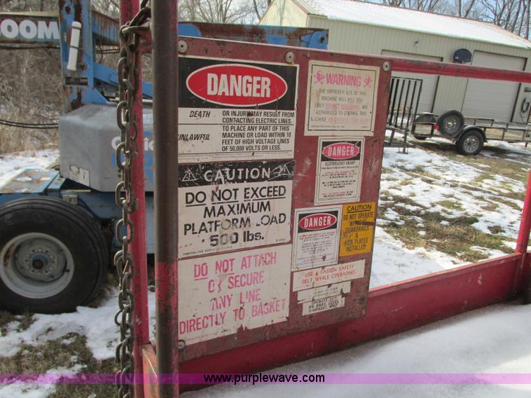 image for item N9340 Mec Z20TM II Heff-T-Herman scissor lift