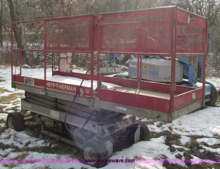 image for item N9340 Mec Z20TM II Heff-T-Herman scissor lift
