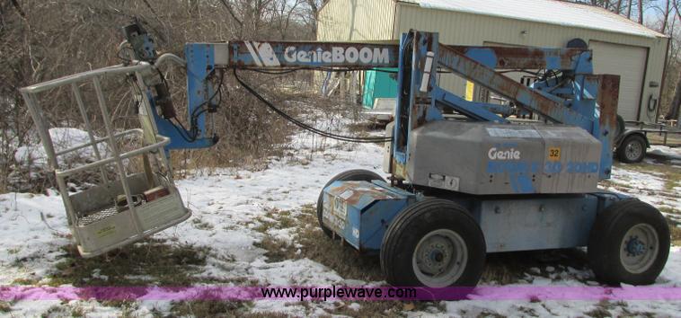 image for item N9341 Genie Z30/20HD boom lift