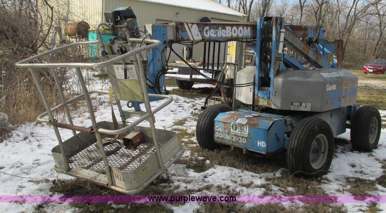 image for item N9341 Genie Z30/20HD boom lift