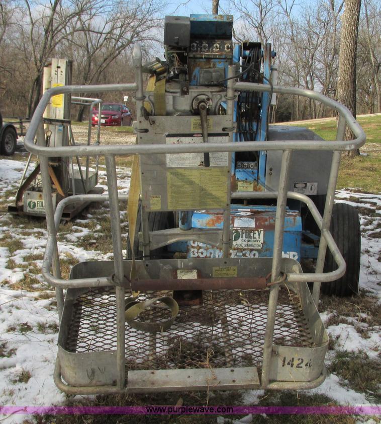 image for item N9341 Genie Z30/20HD boom lift