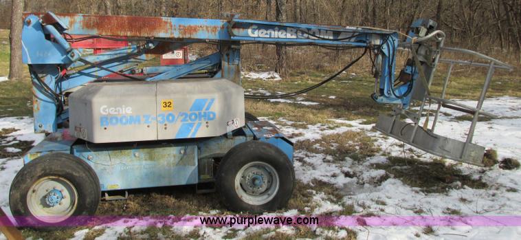 image for item N9341 Genie Z30/20HD boom lift
