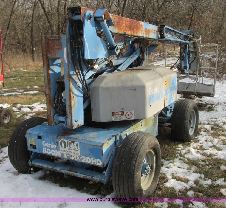 image for item N9341 Genie Z30/20HD boom lift
