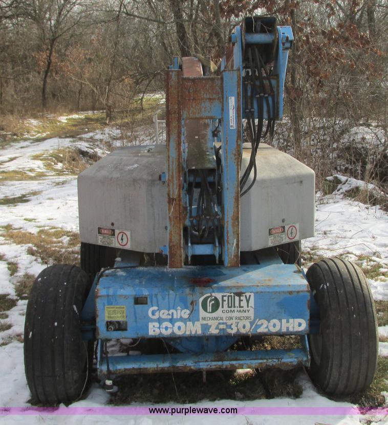 image for item N9341 Genie Z30/20HD boom lift