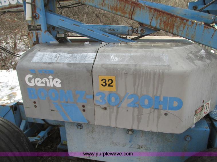 image for item N9341 Genie Z30/20HD boom lift