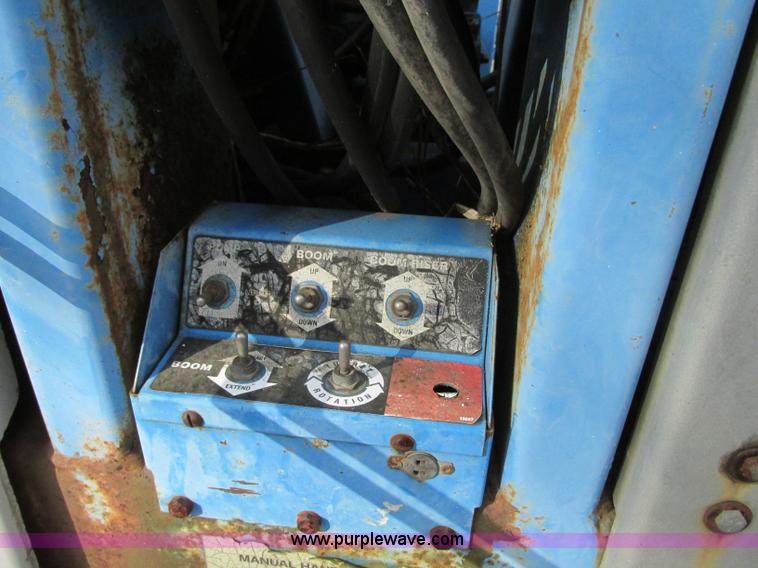 image for item N9341 Genie Z30/20HD boom lift