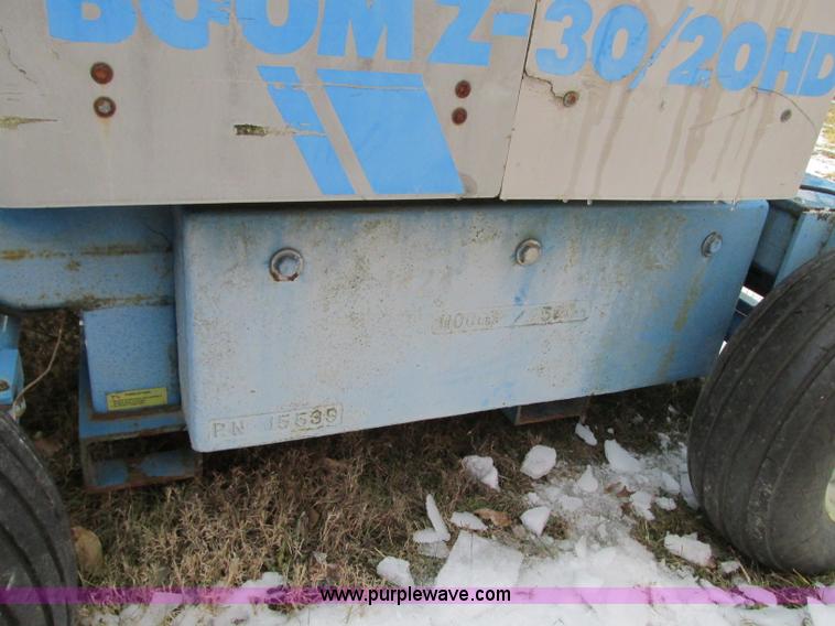 image for item N9341 Genie Z30/20HD boom lift
