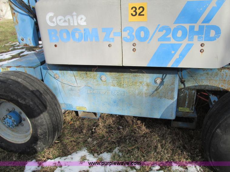 image for item N9341 Genie Z30/20HD boom lift