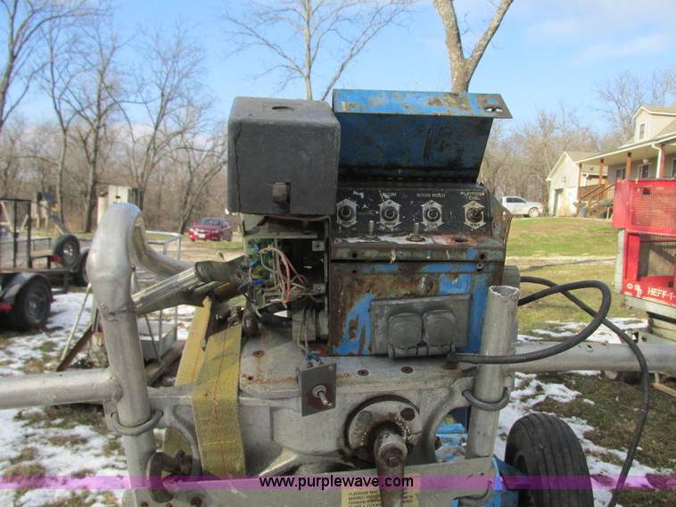 image for item N9341 Genie Z30/20HD boom lift