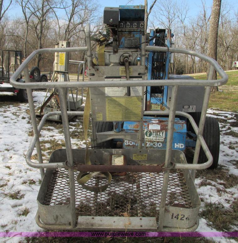 image for item N9341 Genie Z30/20HD boom lift