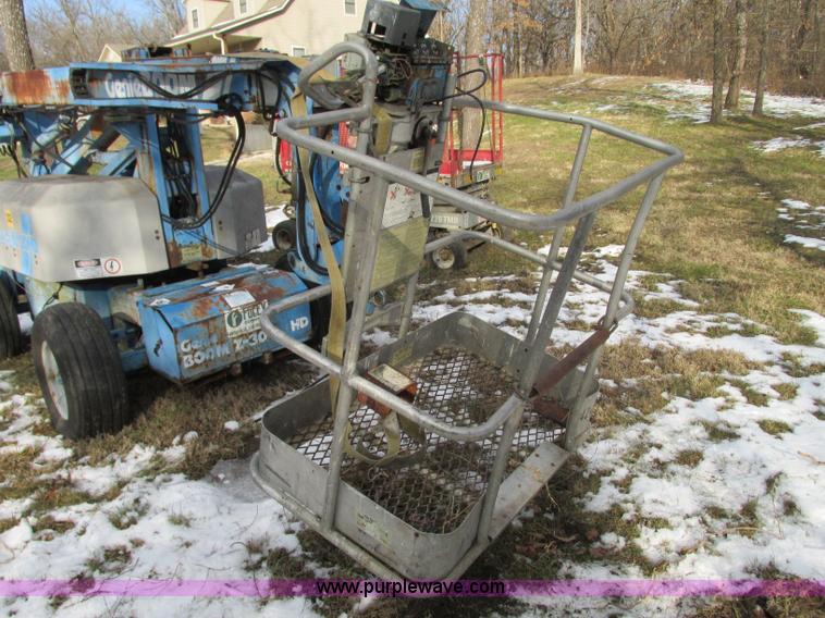 image for item N9341 Genie Z30/20HD boom lift