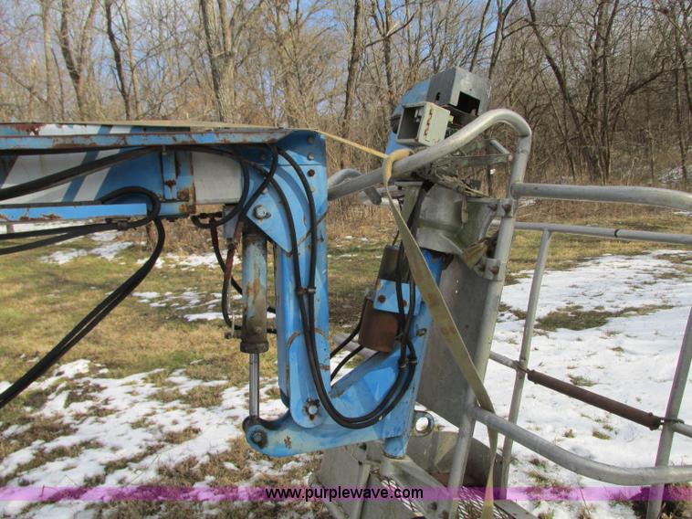 image for item N9341 Genie Z30/20HD boom lift