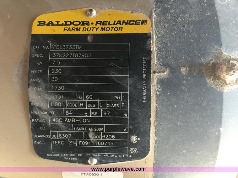 image for item G7092 2010 Aulick Aultimate 4652303 live bottom trailer