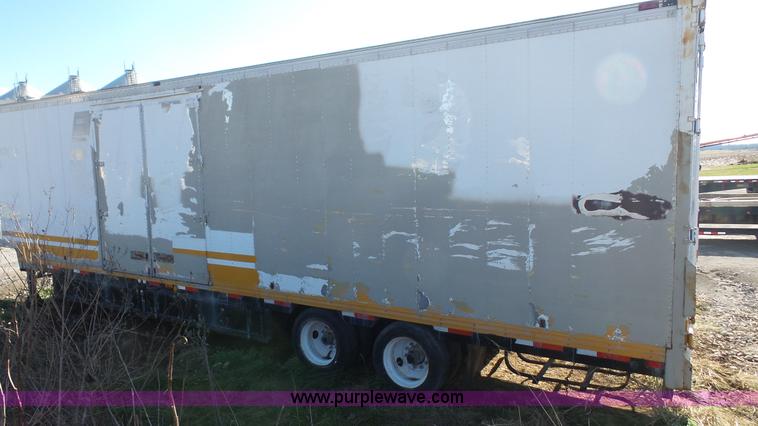 image for item J4591 1985 Kentucky moving van trailer