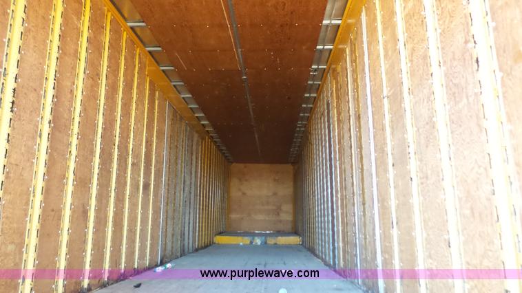 image for item J4591 1985 Kentucky moving van trailer