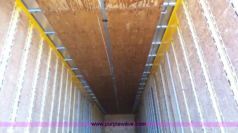 image for item J4591 1985 Kentucky moving van trailer