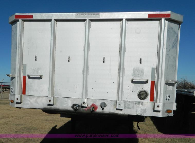 image for item J5154 1994 Raven flatbed trailer