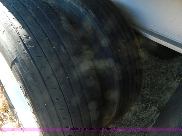 image for item J5154 1994 Raven flatbed trailer