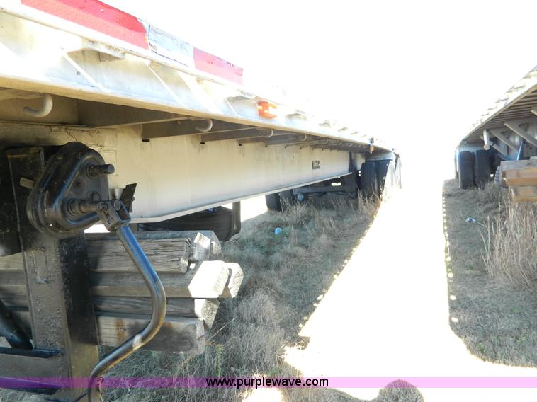 image for item J5154 1994 Raven flatbed trailer