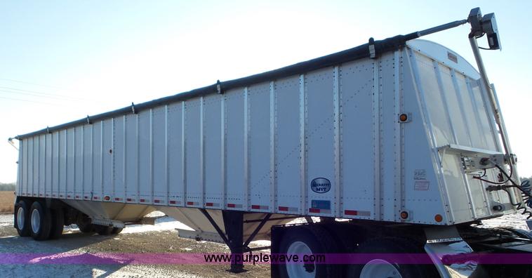 image for item J8395 2010 Merritt double hopper grain trailer