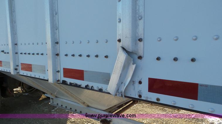 image for item J8395 2010 Merritt double hopper grain trailer