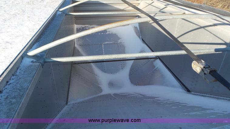 image for item J8395 2010 Merritt double hopper grain trailer