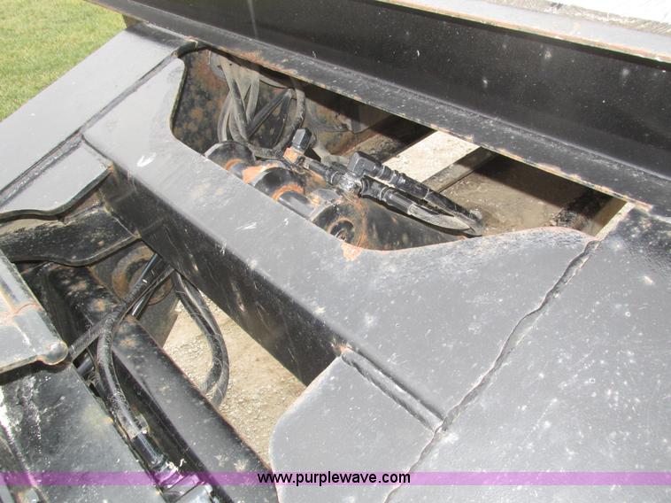 image for item J8774 2008 Trail Eze TE100DGWS53 lowboy equipment trailer