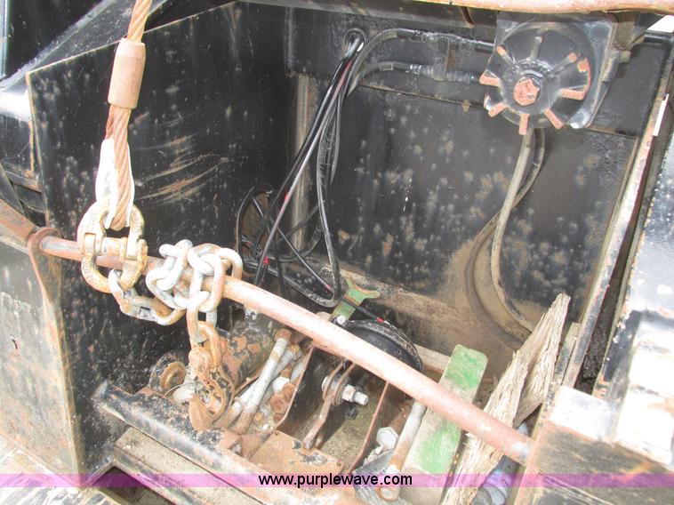 image for item J8774 2008 Trail Eze TE100DGWS53 lowboy equipment trailer