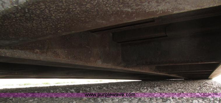 image for item J8774 2008 Trail Eze TE100DGWS53 lowboy equipment trailer