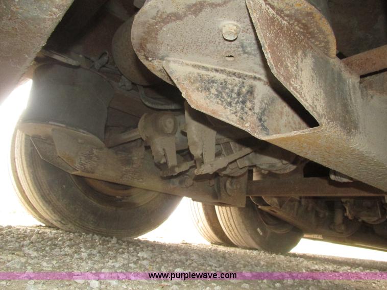 image for item J8774 2008 Trail Eze TE100DGWS53 lowboy equipment trailer