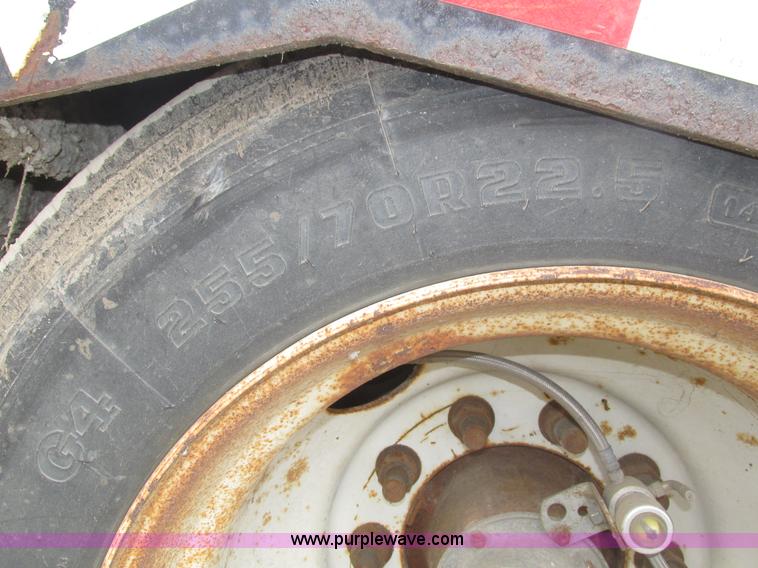 image for item J8774 2008 Trail Eze TE100DGWS53 lowboy equipment trailer