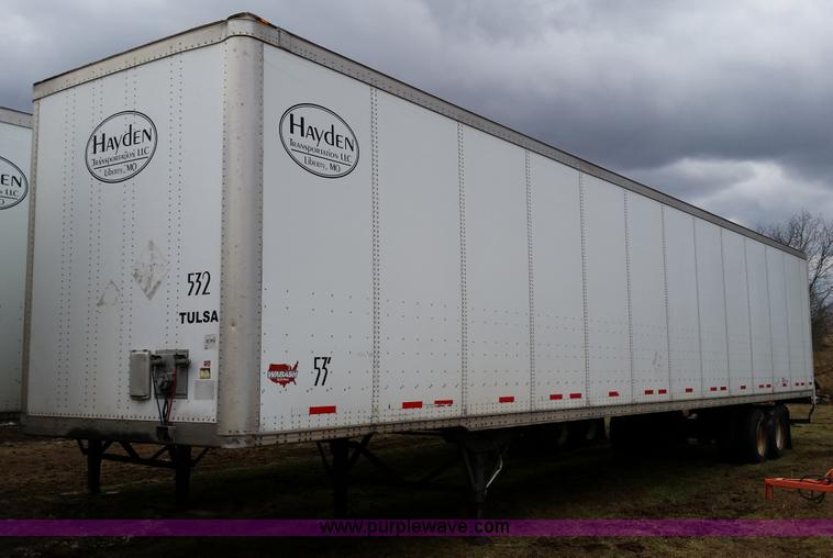 image for item K5334 2005 Wabash dry van trailer