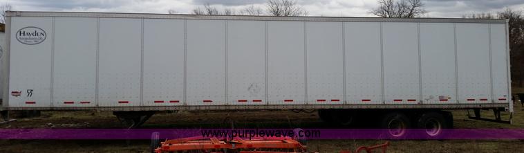 image for item K5334 2005 Wabash dry van trailer