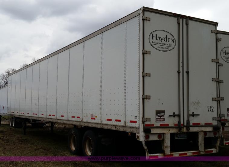 image for item K5334 2005 Wabash dry van trailer