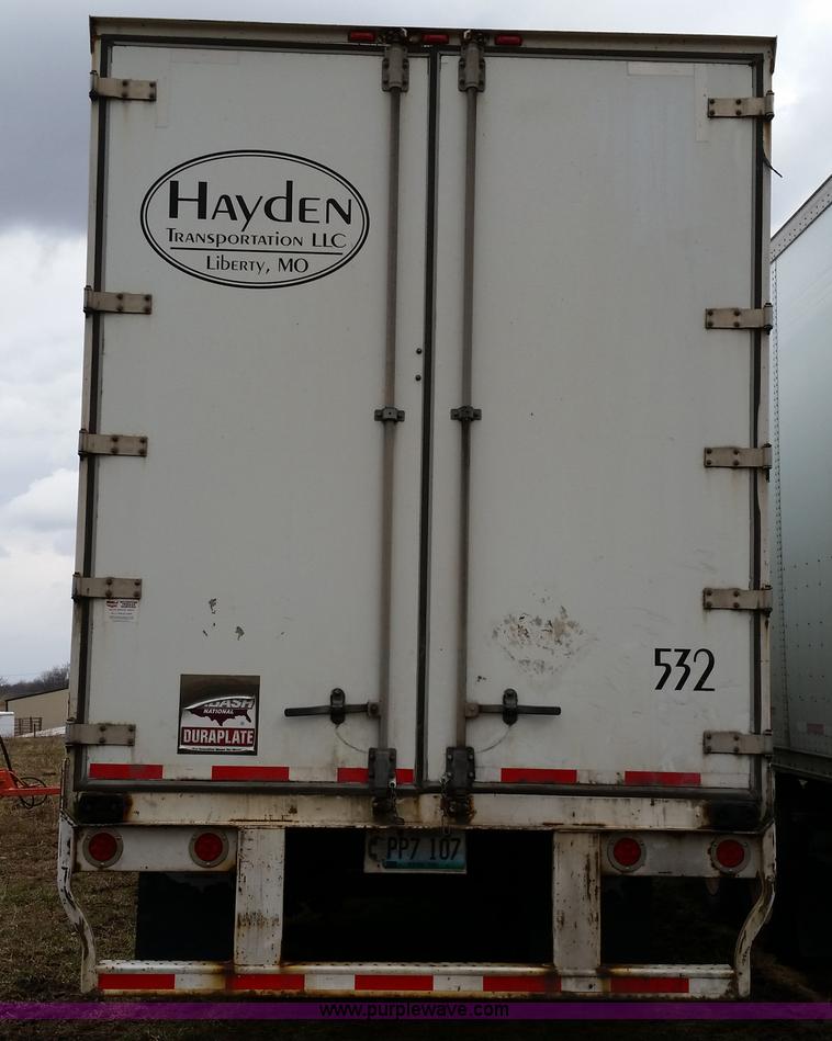 image for item K5334 2005 Wabash dry van trailer